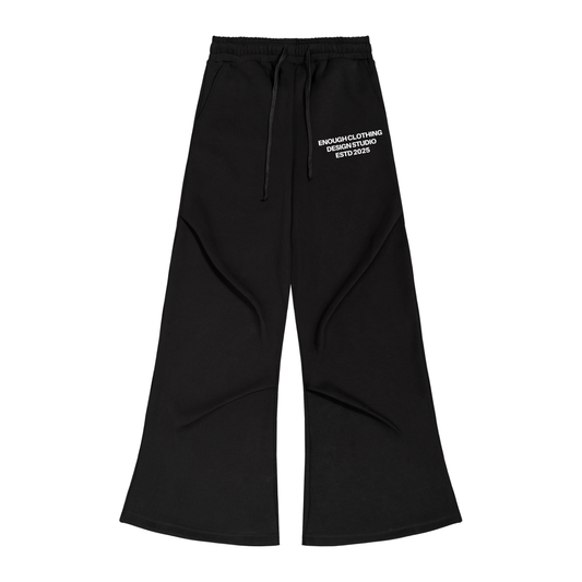 Enough.Wide Leg Sweatpants