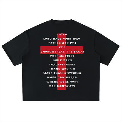 GML2C Red Tee - Black
