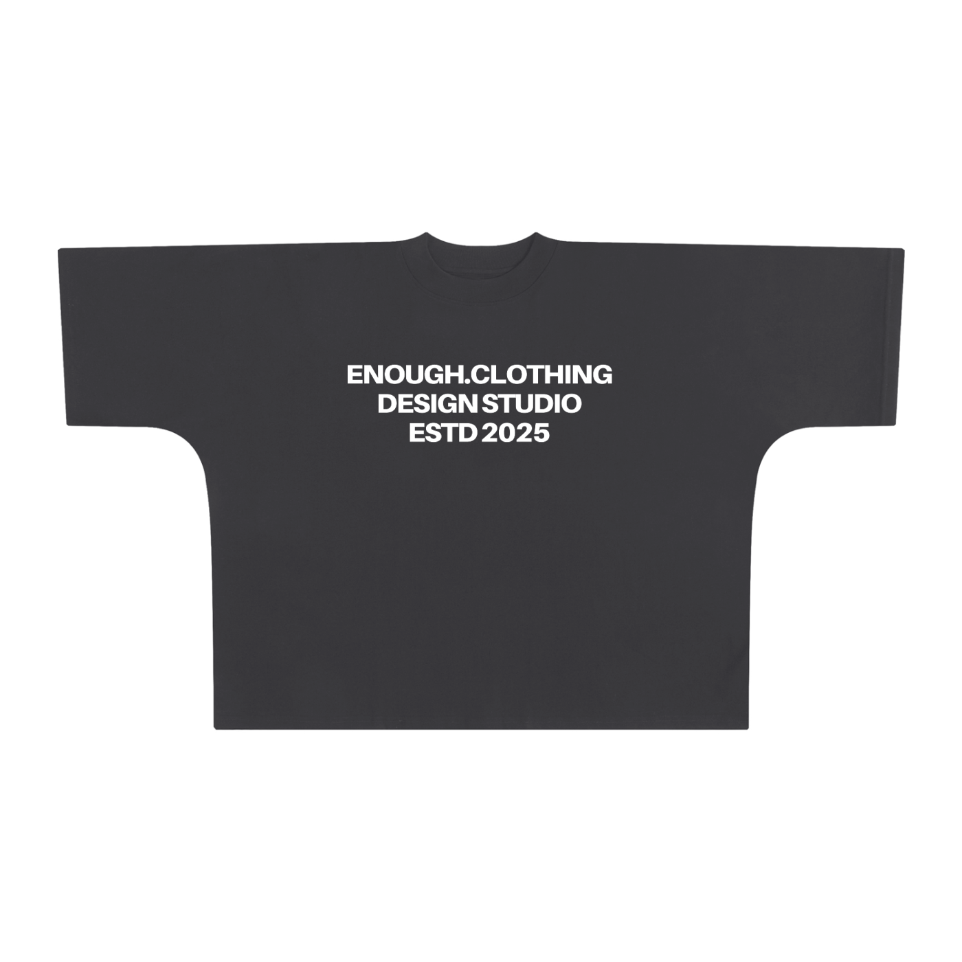 Jesus is Lord Oversized Boxy Tee