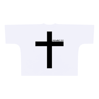 Jesus is Lord Oversized Boxy Tee