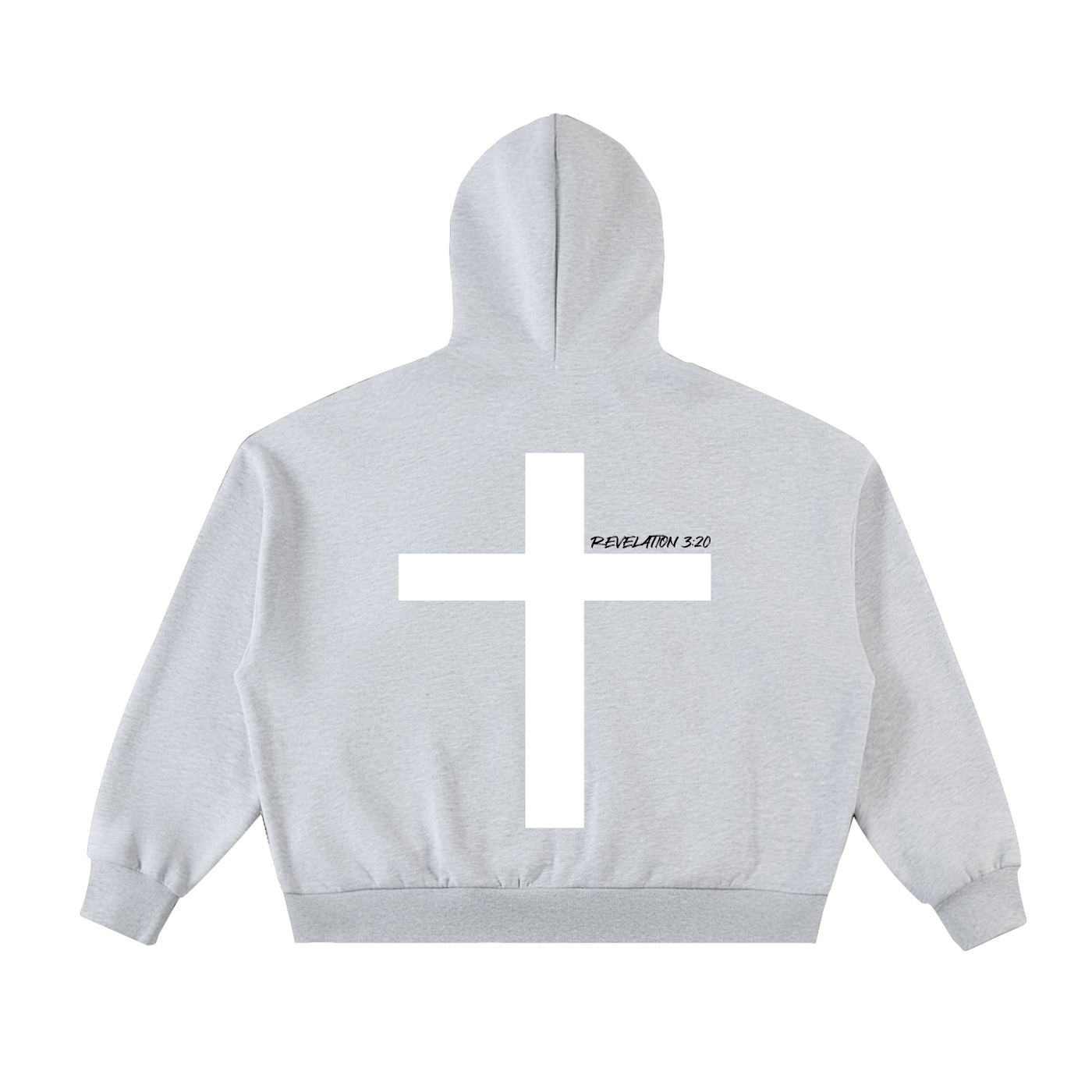 Enough.Hoodie Gray