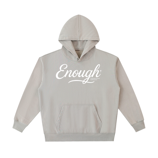 3:33 Hoodie Light Gray