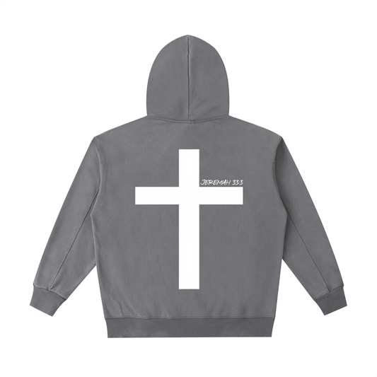 3:33 Hoodie Dark Gray