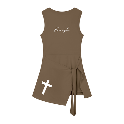 Women’s A-Line Sleeveless Dress