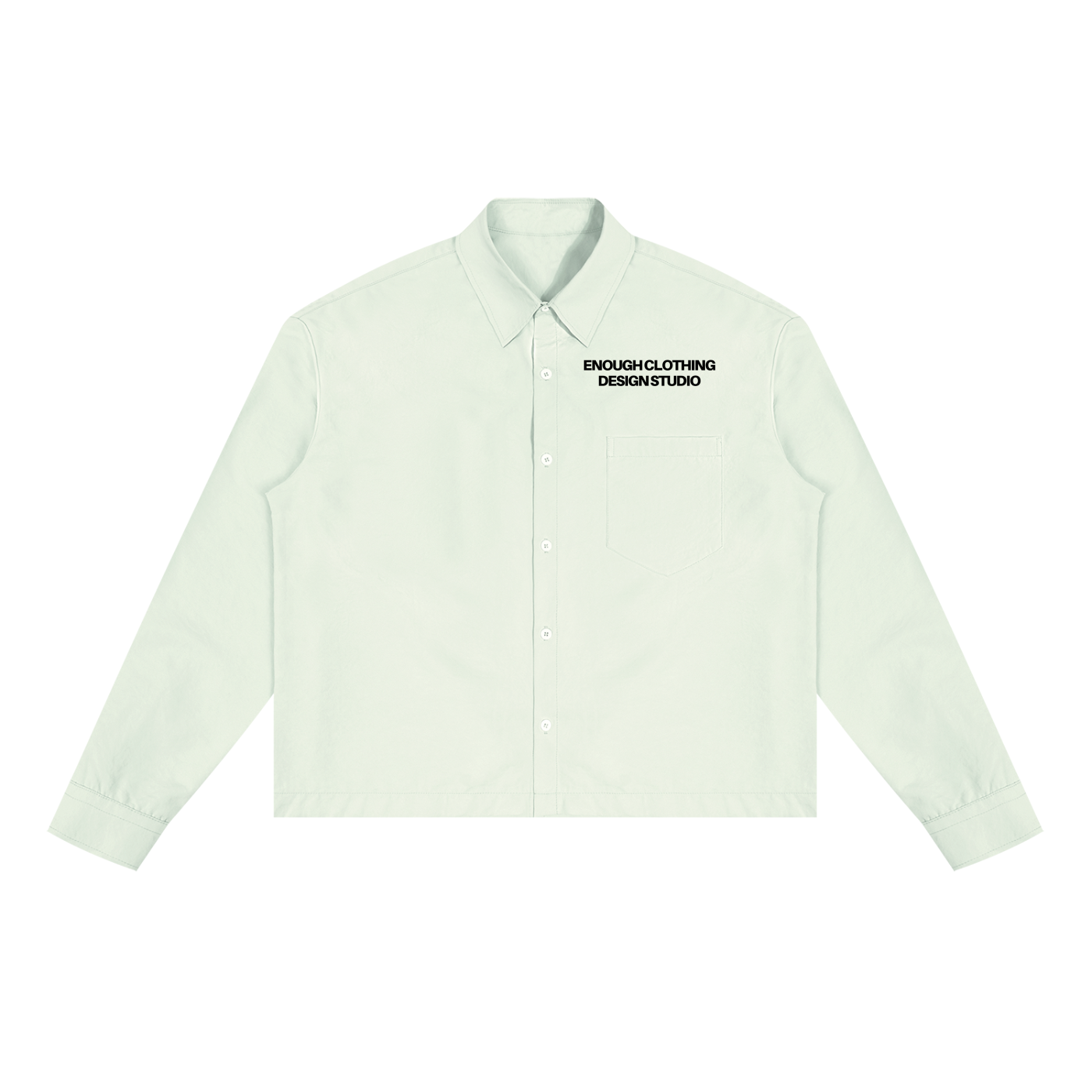 ECDS Unisex Boxy Long Sleeve Shirt