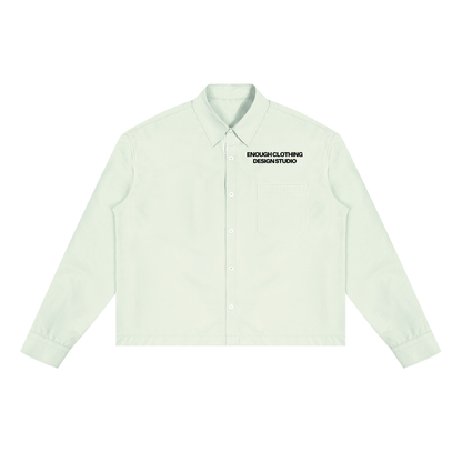 ECDS Unisex Boxy Long Sleeve Shirt
