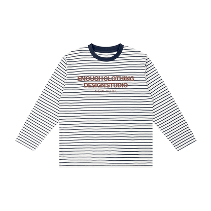 Kid's Striped Long Sleeve T-Shirt