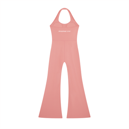 Women’s Halter Flared Jumpsuit