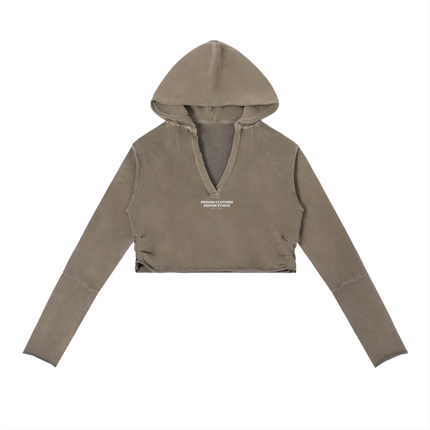 ECDS Vintage Washed Hoodie