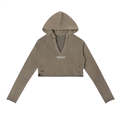 ECDS Vintage Washed Hoodie