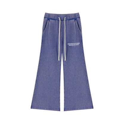 Women’s Mineral Wash Flared Leg Sweatpants