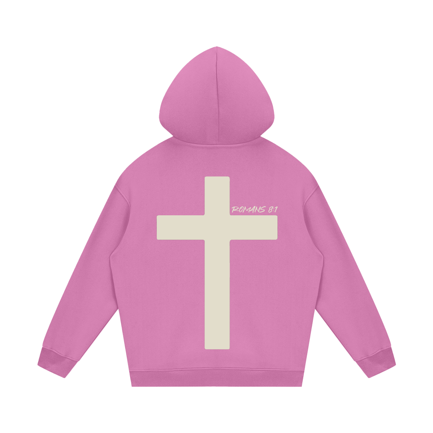 ECDS Hoodie Pink