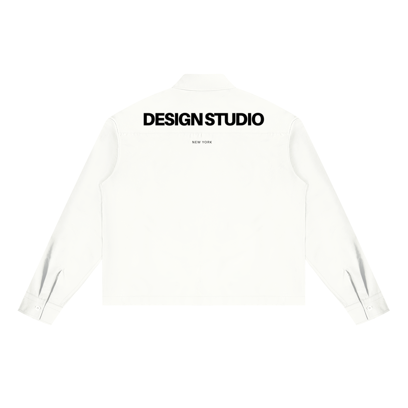 ECDS Unisex Boxy Long Sleeve Shirt