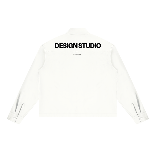 ECDS Unisex Boxy Long Sleeve Shirt
