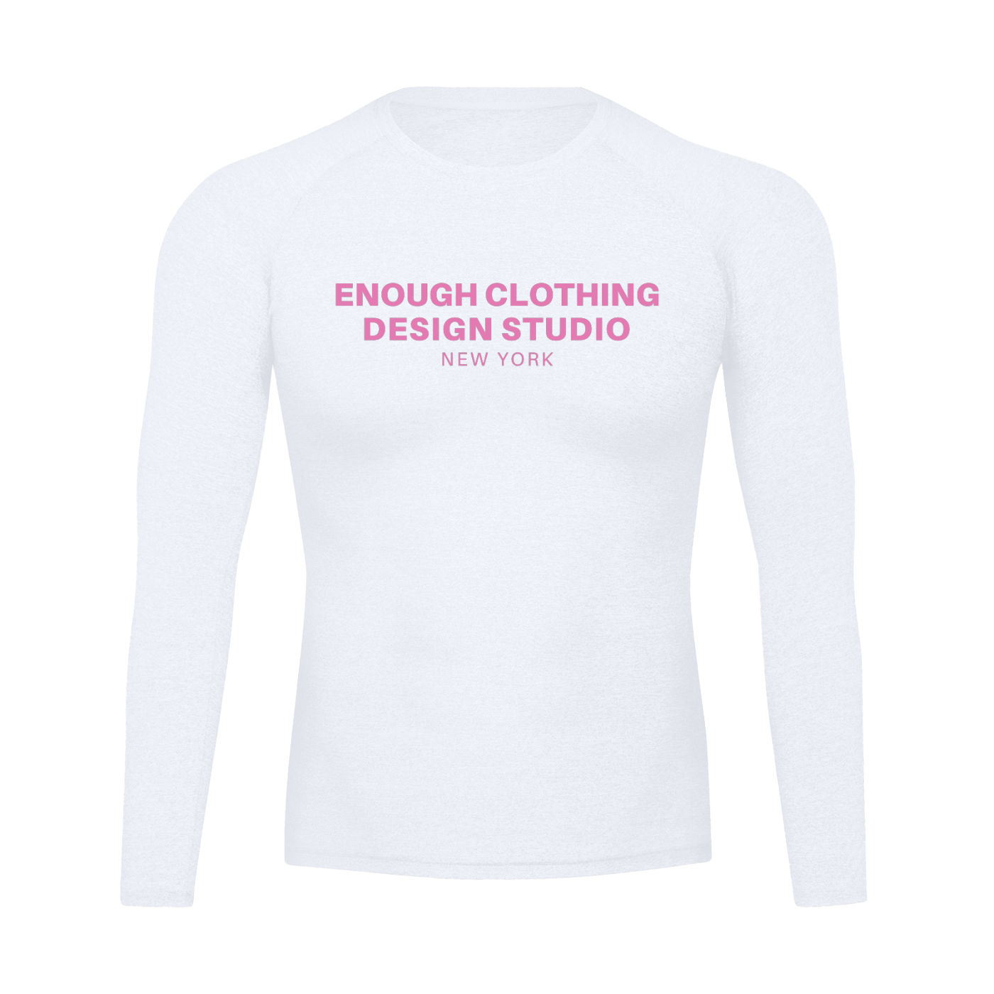 ECDS No-Gi BJJ Long-sleeve Rash Guard