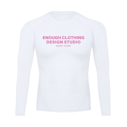 ECDS No-Gi BJJ Long-sleeve Rash Guard