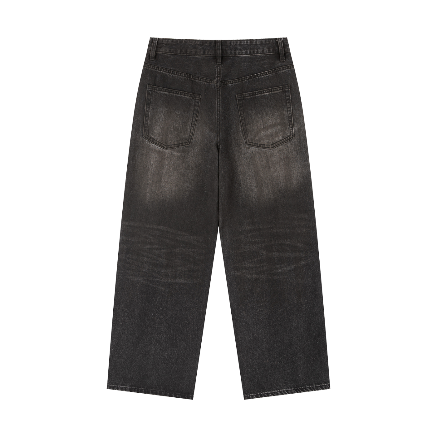 Enough.Black Denim Jeans