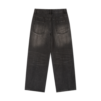 Enough.Black Denim Jeans