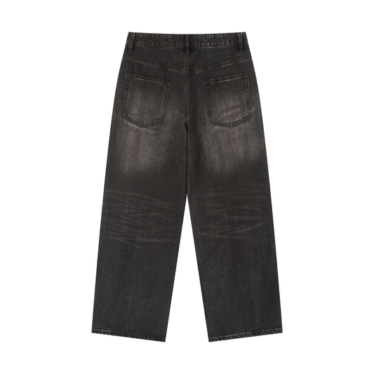 Enough.Black Denim Jeans