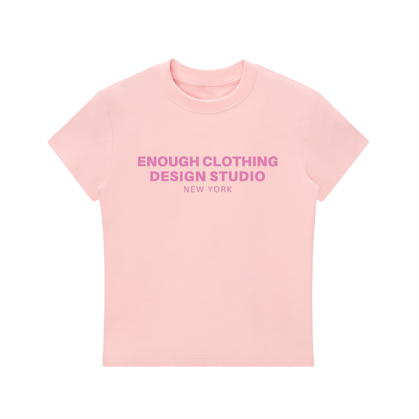 Women's ECDS NY Crewneck Pink