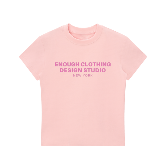 Women's ECDS NY Crewneck Pink