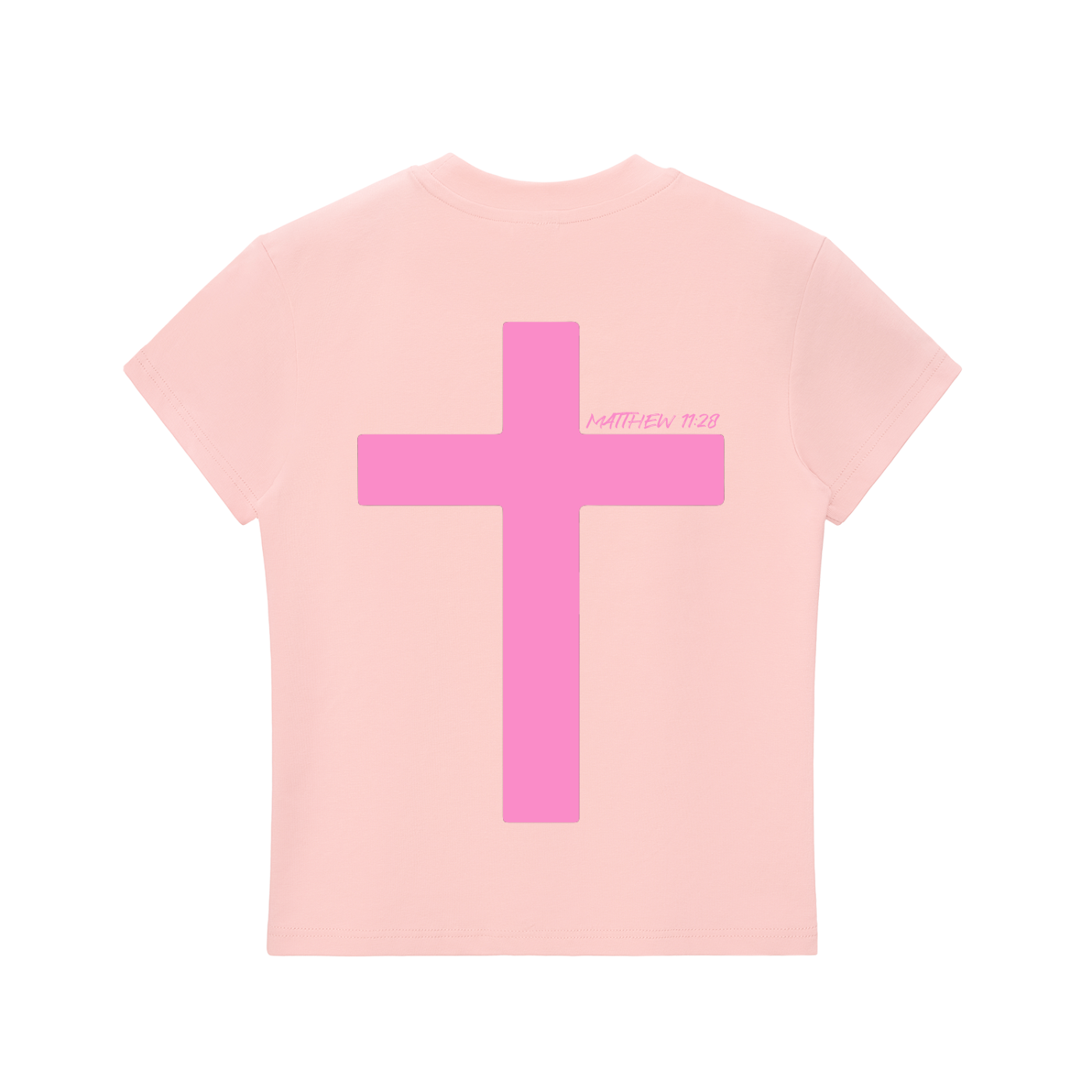 Women's ECDS NY Crewneck Pink
