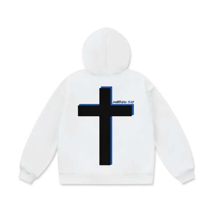 Double Enough Hoodie White +