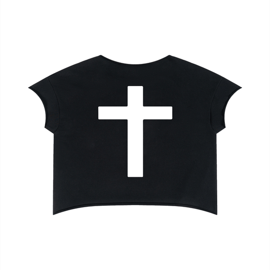 Enough.Boxy Raw Edge T-Shirt