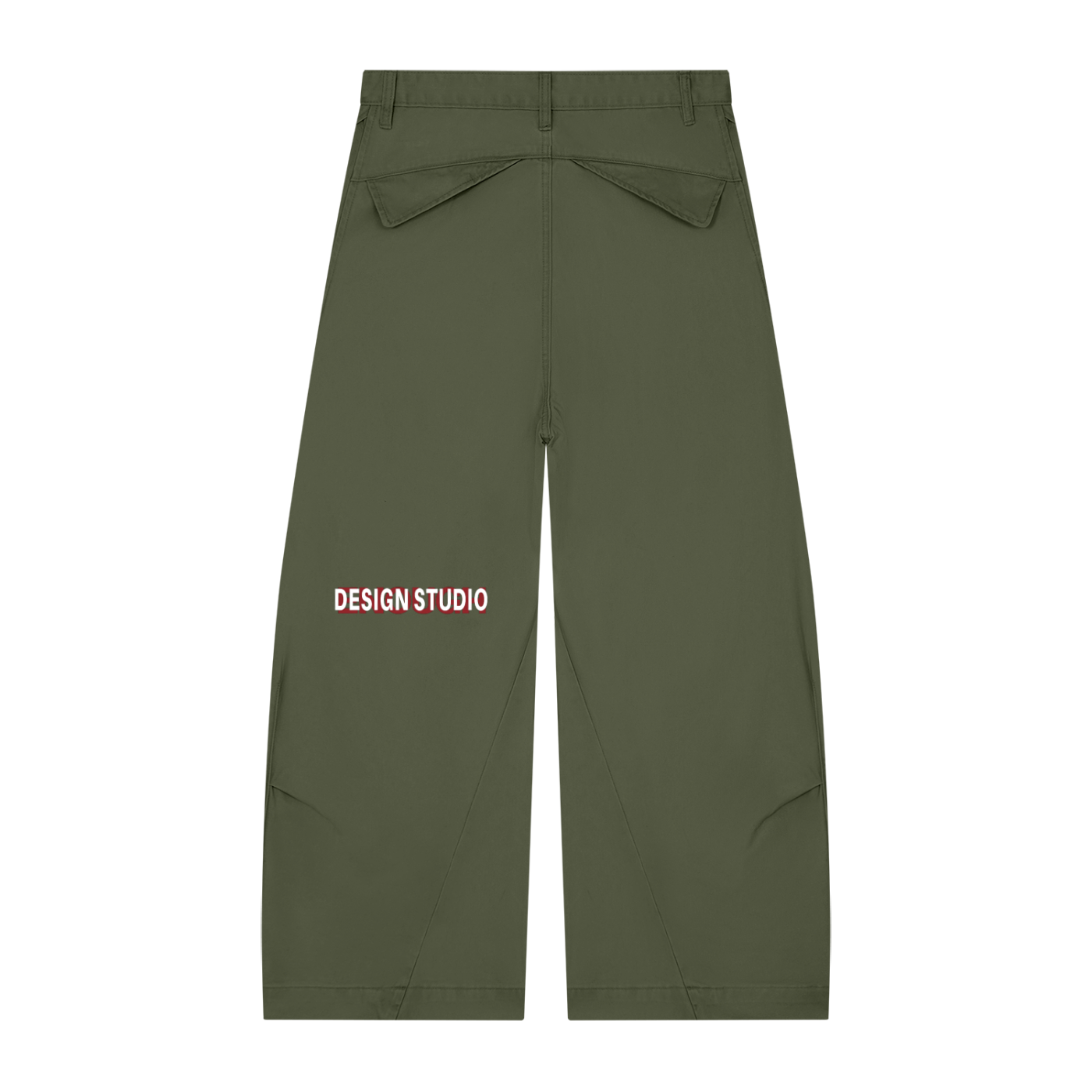 Men’s Barrel Leg Pants