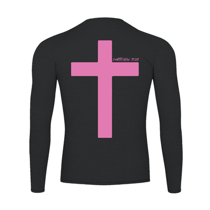 ECDS No-Gi BJJ Long-sleeve Rash Guard