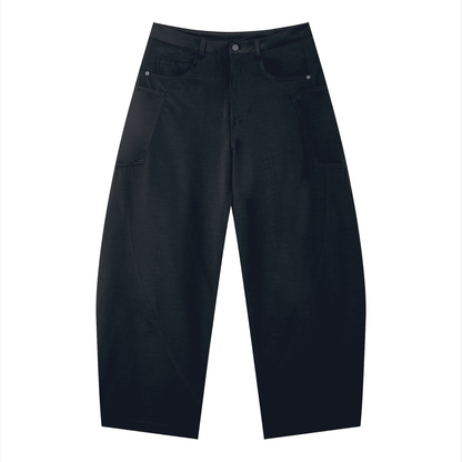 Enough.Barrel Leg Pants