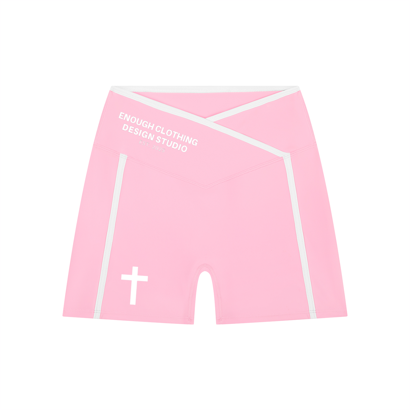 Women’s High Rise Color Block Yoga Shorts