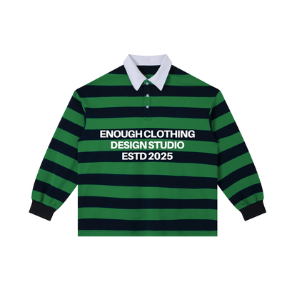 By His Stripes Polo
