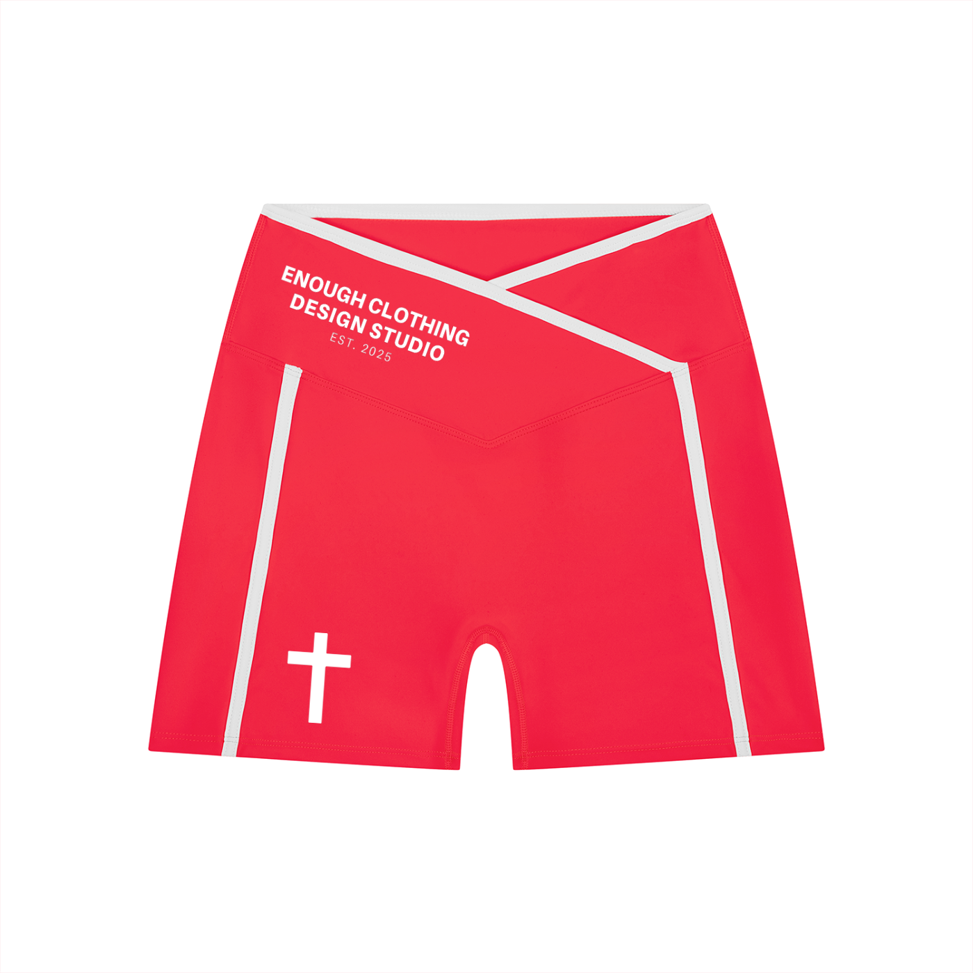 Women’s High Rise Color Block Yoga Shorts