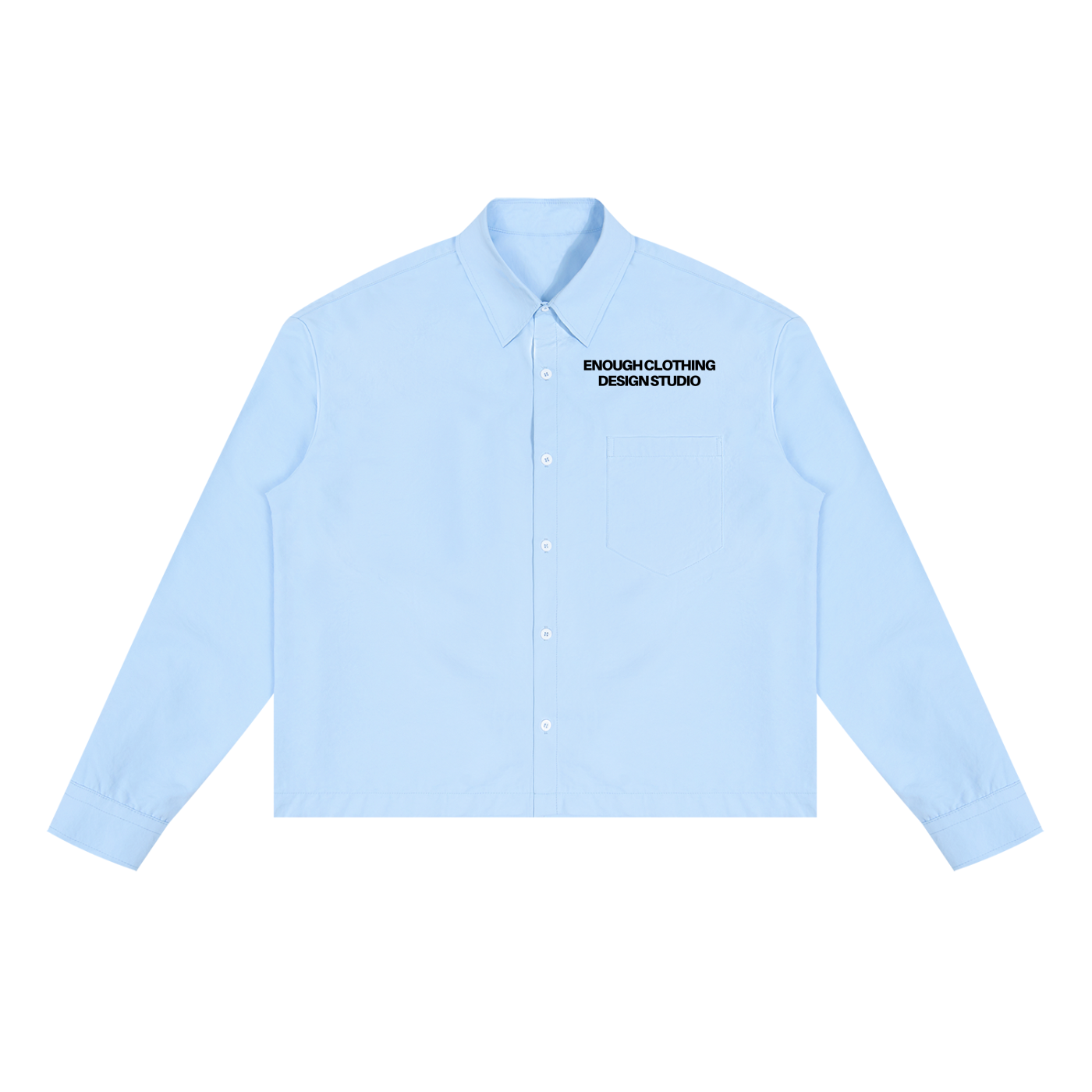 ECDS Unisex Boxy Long Sleeve Shirt