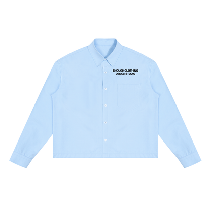 ECDS Unisex Boxy Long Sleeve Shirt