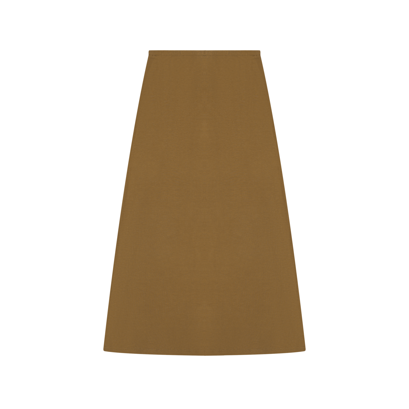 Enough.Knit Maxi Skirt Brown
