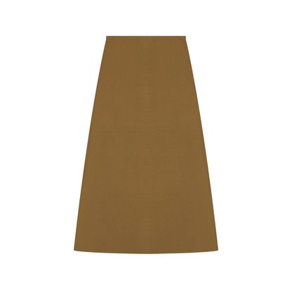 Enough.Knit Maxi Skirt Brown