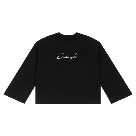 Enough.Waffle Tee