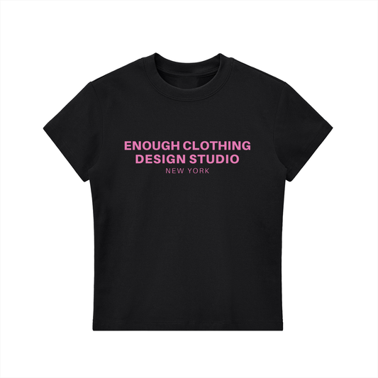 Women's ECDS NY Crewneck Black