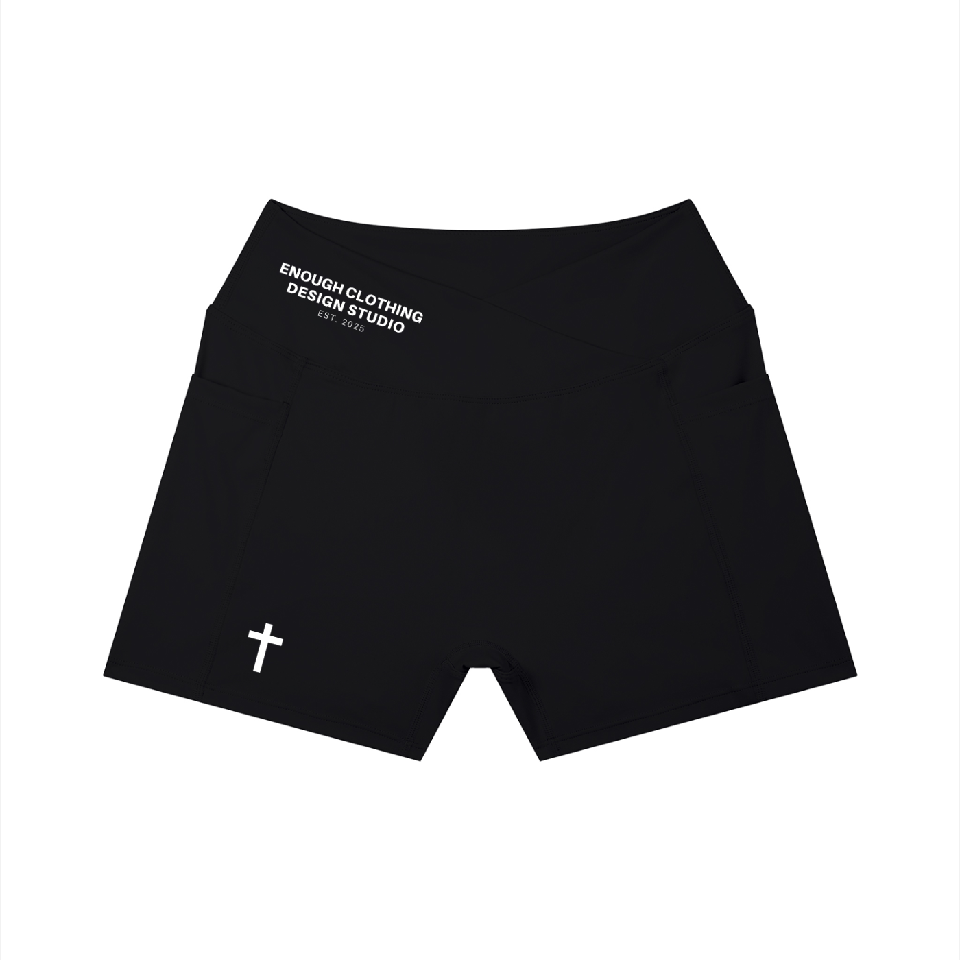 Women’s High Rise Pocket Yoga Shorts