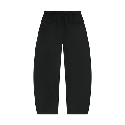 Unisex Barrel Leg Sweatpants