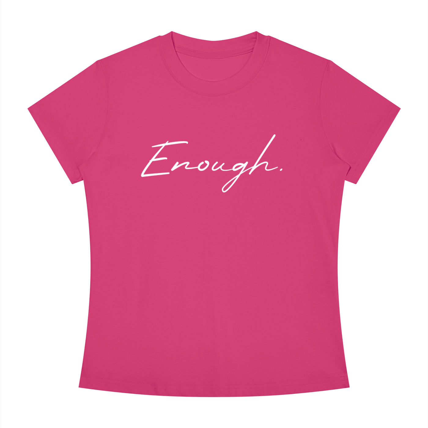 Women's Slim Fit Crewneck T-Shirt
