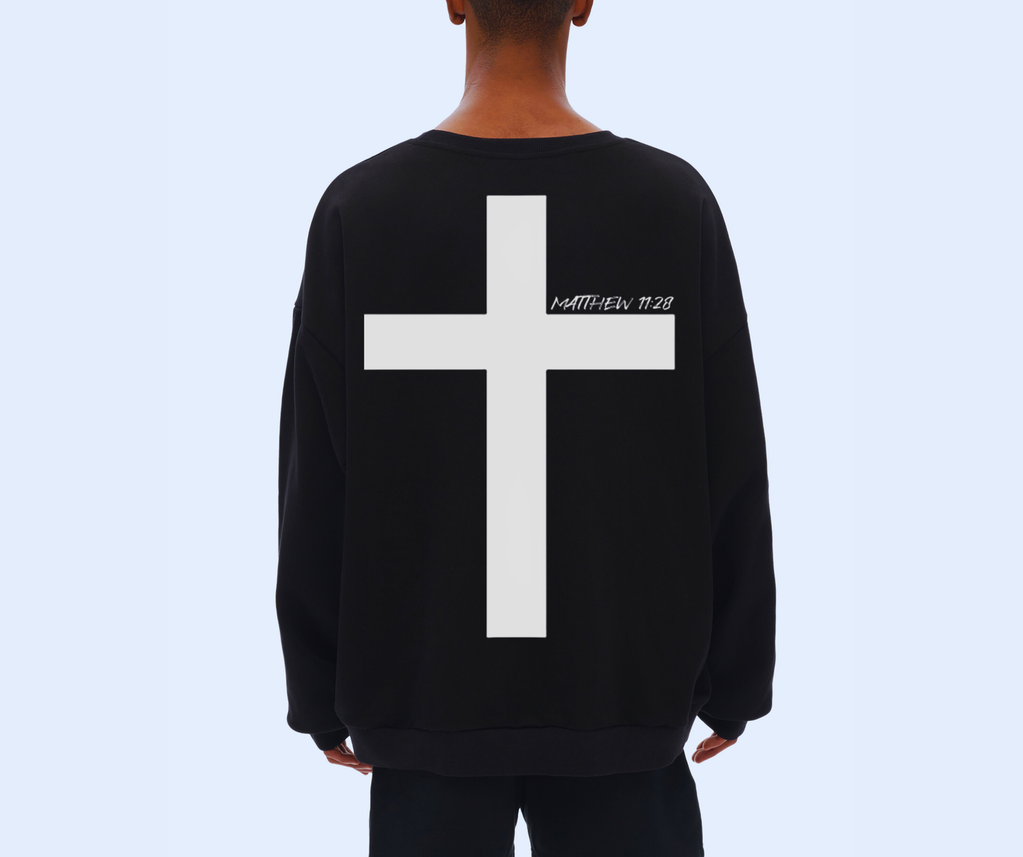 Enough.Drop Shoulder Sweatshirt