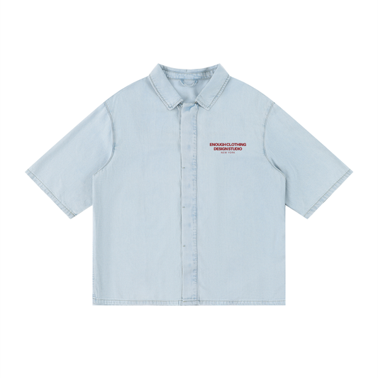 Jesus Is Lord Lyocell Shirt