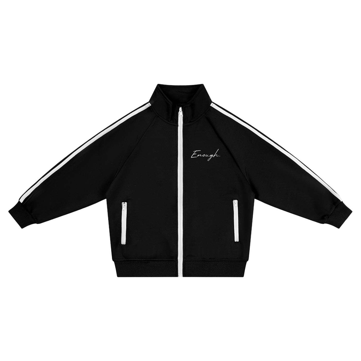 Enough.Kids Tape Coach Jacket