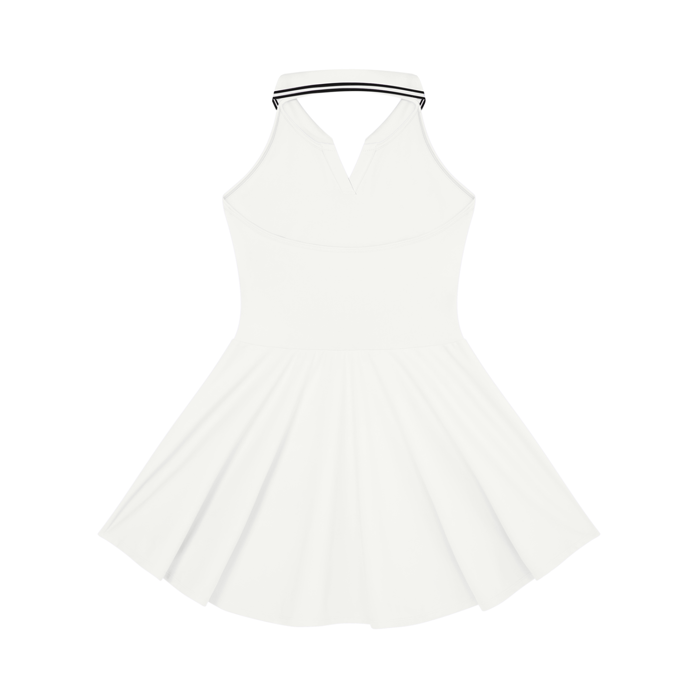 Enough.White Tennis Dress