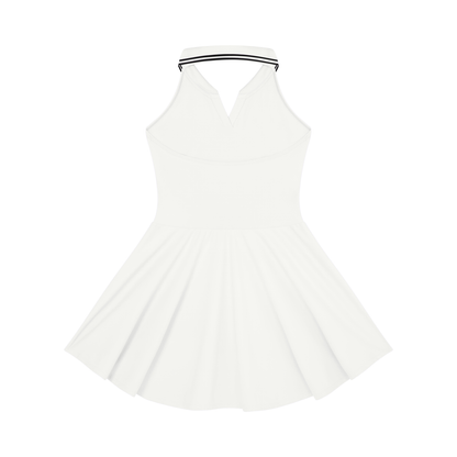 Enough.White Tennis Dress