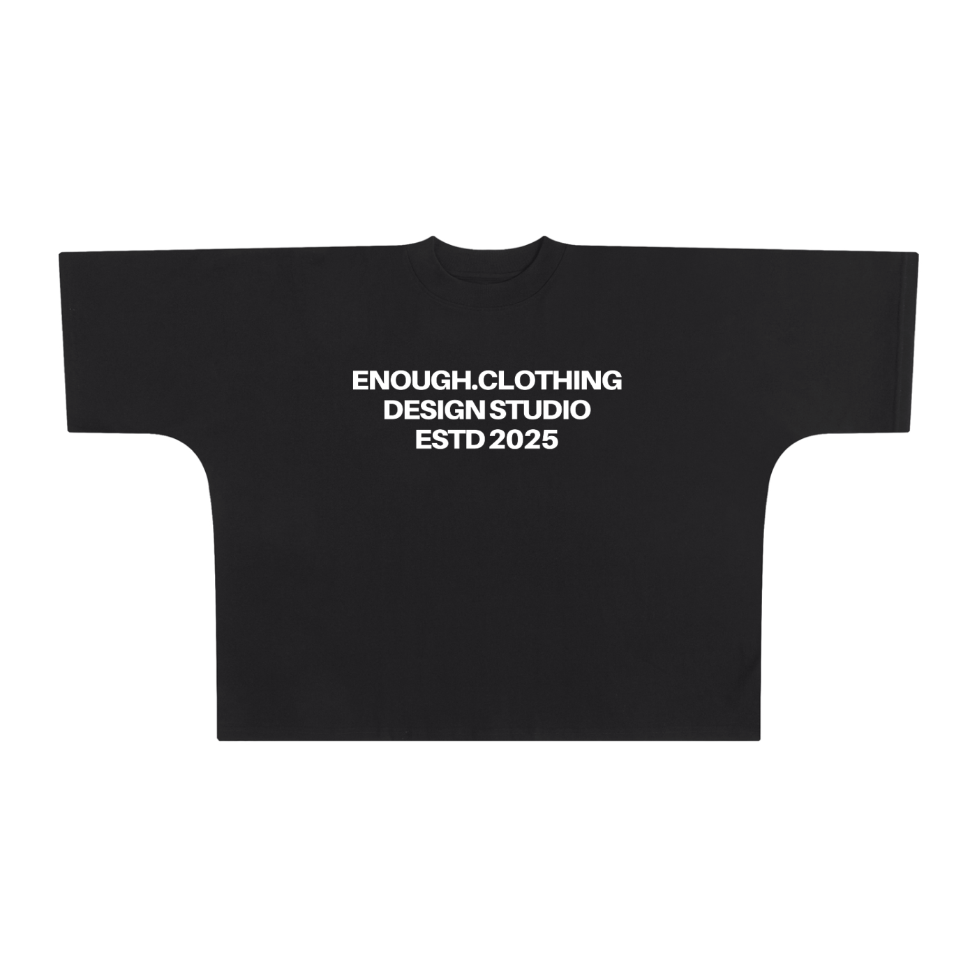 Jesus is Lord Oversized Boxy Tee