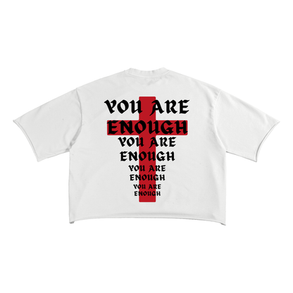 11:28 French Tee Red - White